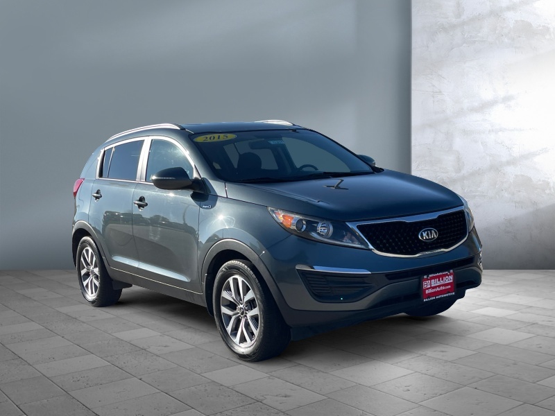 2015 Kia Sportage