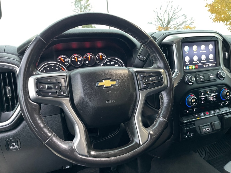 2020 Chevrolet Silverado 1500