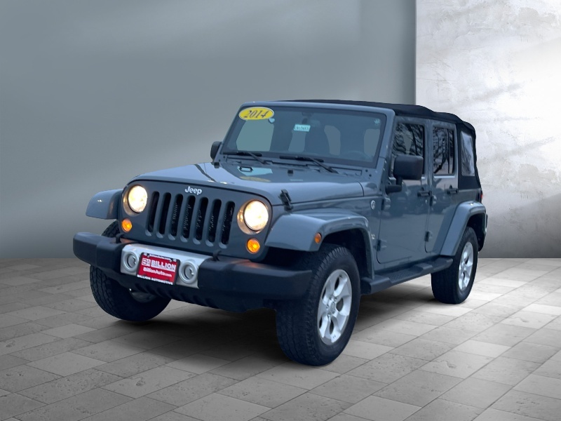 Used 2014 Jeep Wrangler Unlimited Sahara SUV