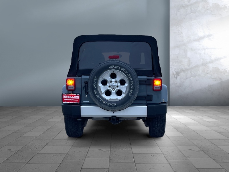 2014 Jeep Wrangler Unlimited