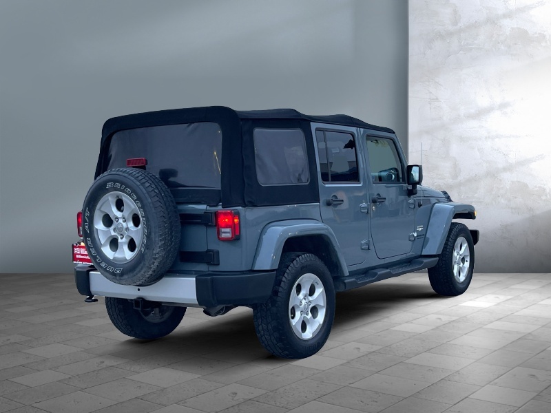 2014 Jeep Wrangler Unlimited