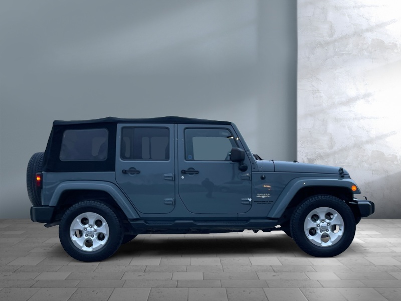 2014 Jeep Wrangler Unlimited