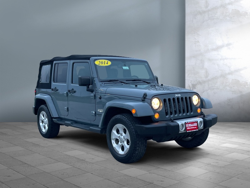 2014 Jeep Wrangler Unlimited