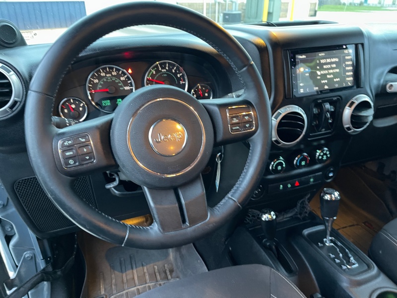 2014 Jeep Wrangler Unlimited