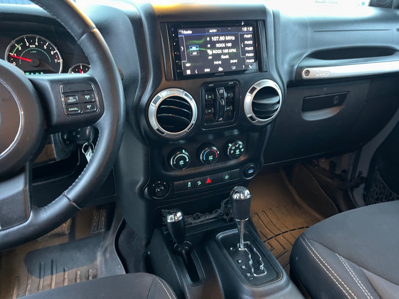 2014 Jeep Wrangler Unlimited