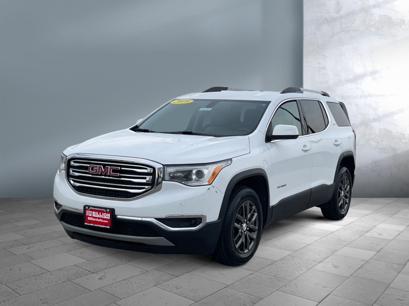 Used 2018 GMC Acadia SLT Crossover