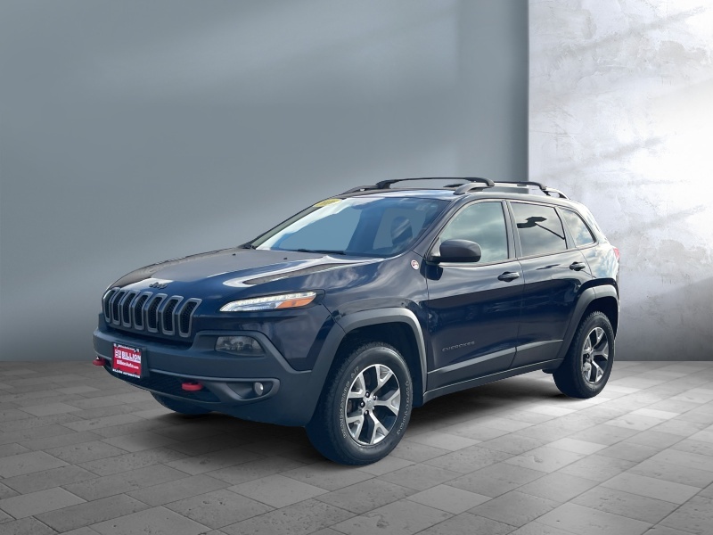 Used 2016 Jeep Cherokee Trailhawk SUV