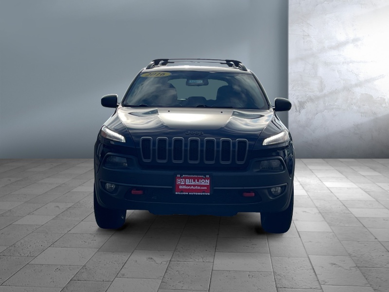 2016 Jeep Cherokee