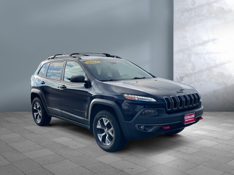 2016 Jeep Cherokee