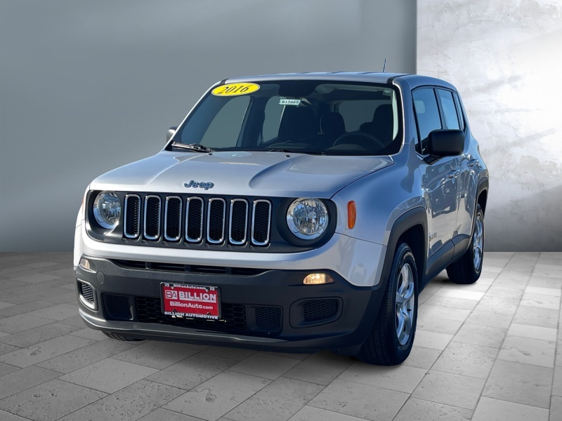 Used 2016 Jeep Renegade Sport Crossover