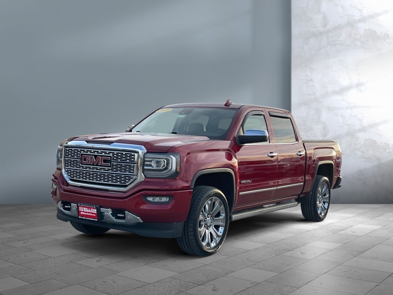 Used 2018 GMC Sierra 1500 Denali Truck