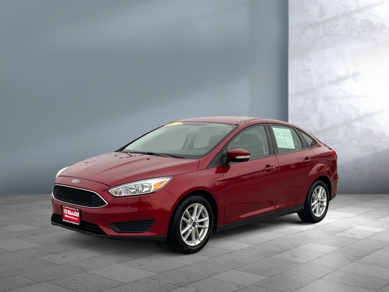 Used 2017 Ford Focus SE Car