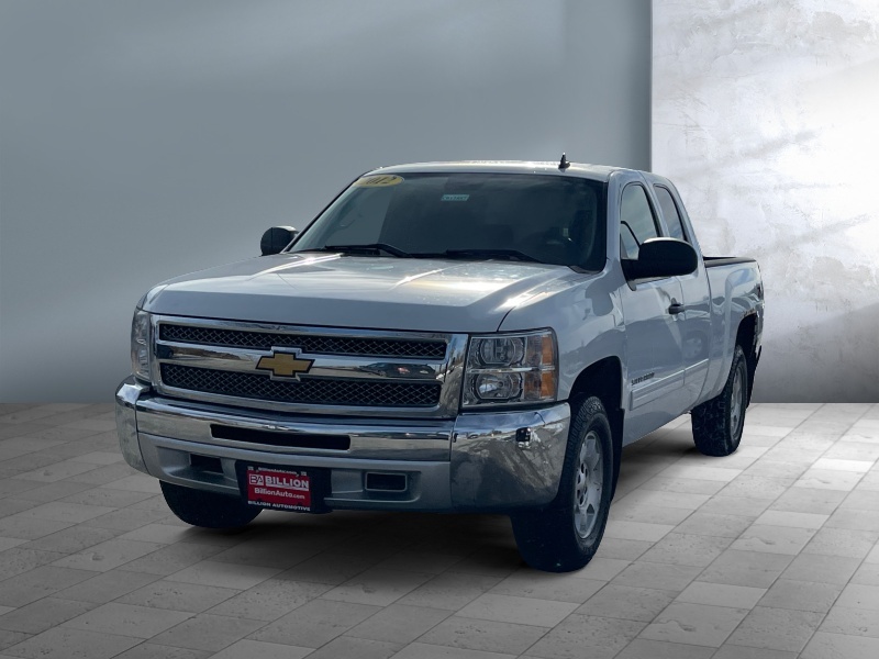 Used 2012 Chevrolet Silverado 1500 LT Truck