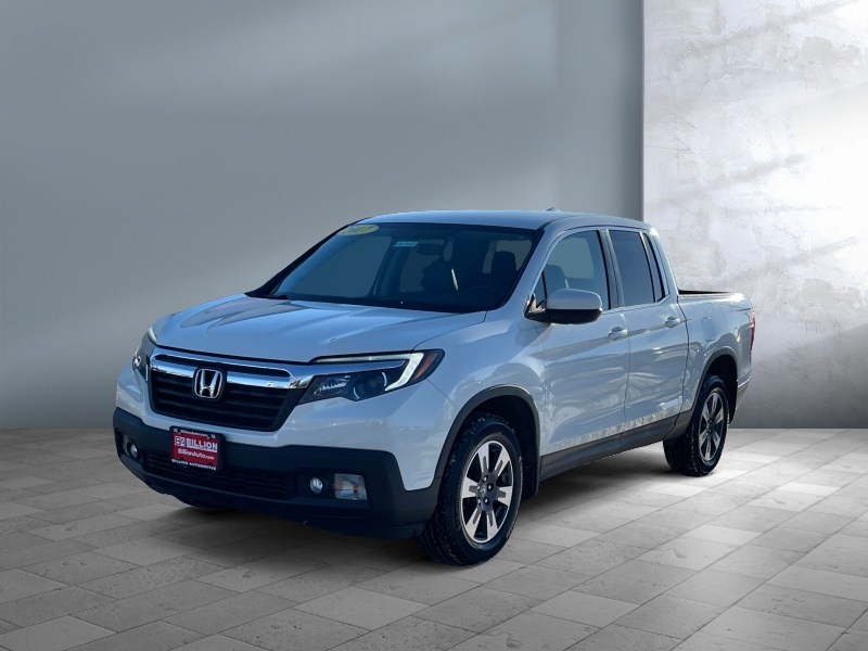 Used 2017 Honda Ridgeline RTL-T Truck