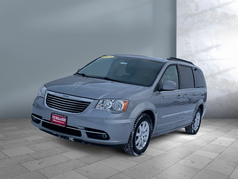 Used 2015 Chrysler Town and Country Touring Van