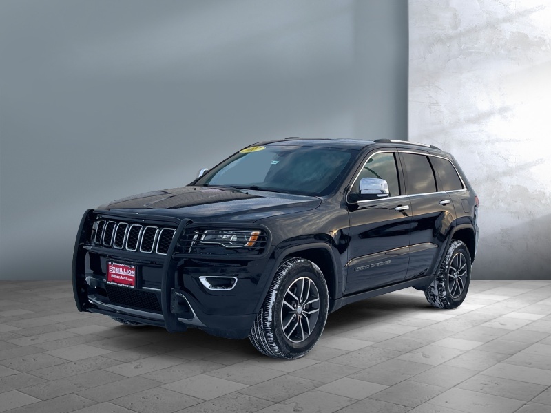 Used 2017 Jeep Grand Cherokee Limited SUV