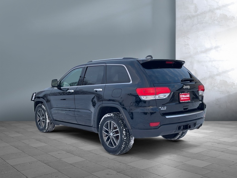 2017 Jeep Grand Cherokee