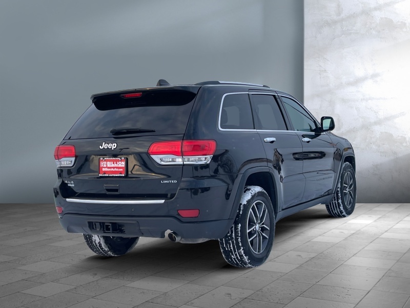 2017 Jeep Grand Cherokee