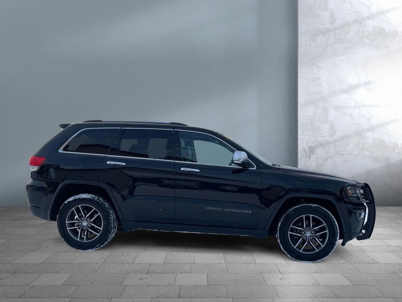 2017 Jeep Grand Cherokee