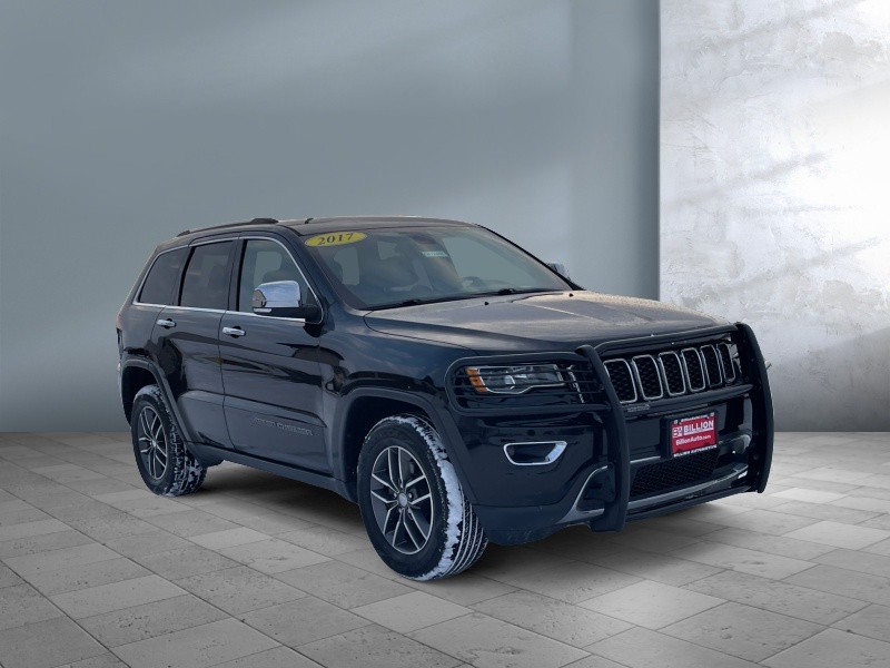 2017 Jeep Grand Cherokee