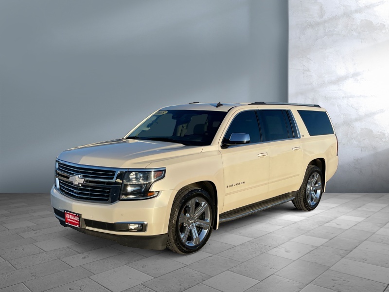 Used 2015 Chevrolet Suburban LTZ SUV