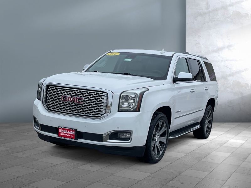 Used 2016 GMC Yukon Denali SUV