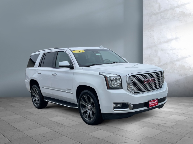 2016 GMC Yukon