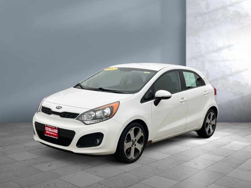 Used 2012 Kia Rio SX Car