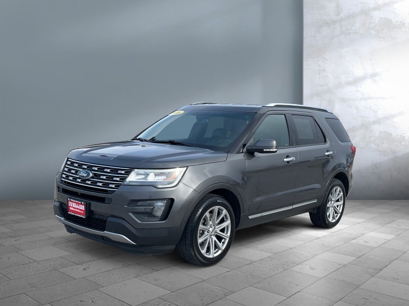 Used 2016 Ford Explorer Limited SUV