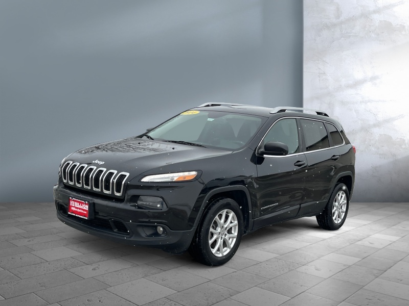 Used 2014 Jeep Cherokee Latitude with VIN 1C4PJLCB7EW170919 for sale in Sioux Falls, SD