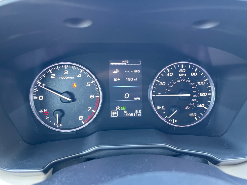 2020 Subaru Outback