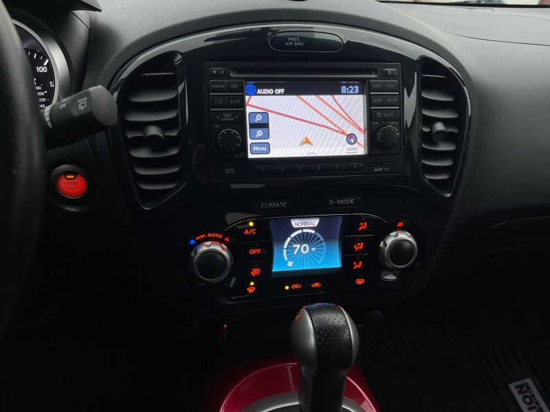 2012 Nissan JUKE