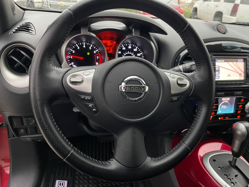 2012 Nissan JUKE