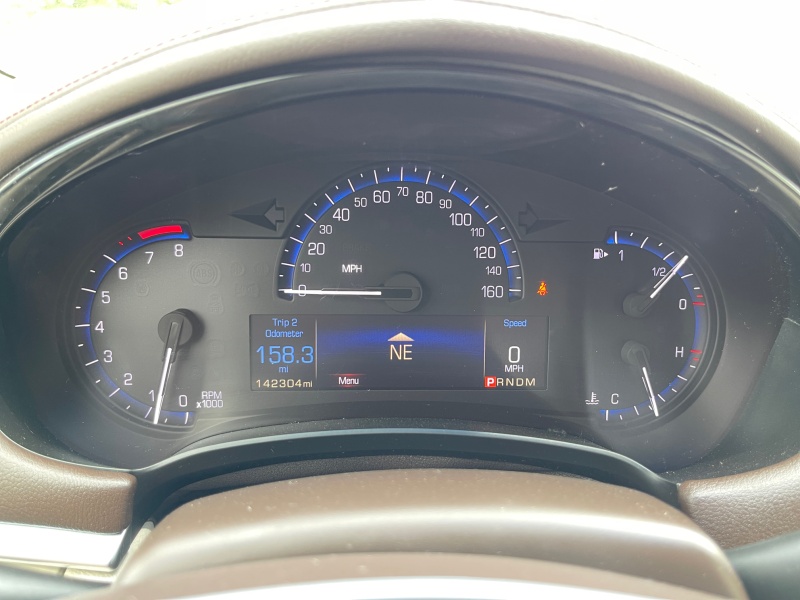 2015 Cadillac XTS