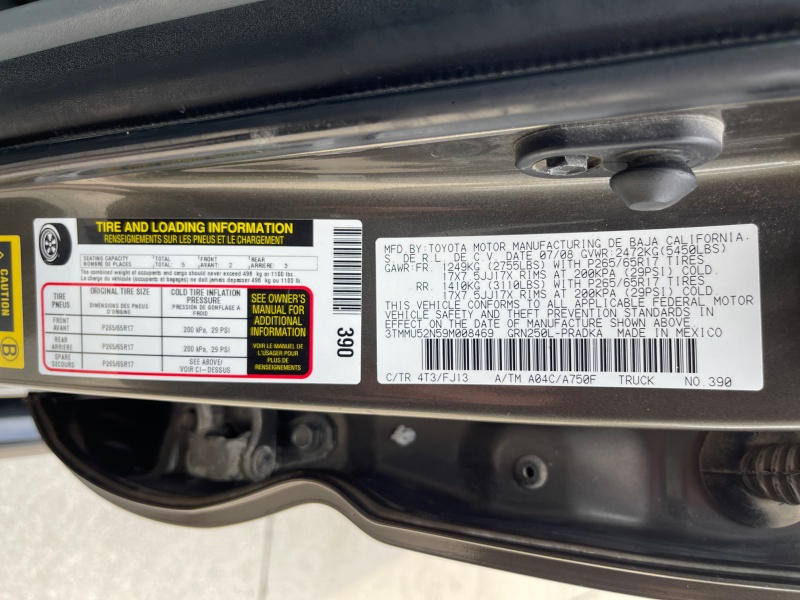 2009 Toyota Tacoma