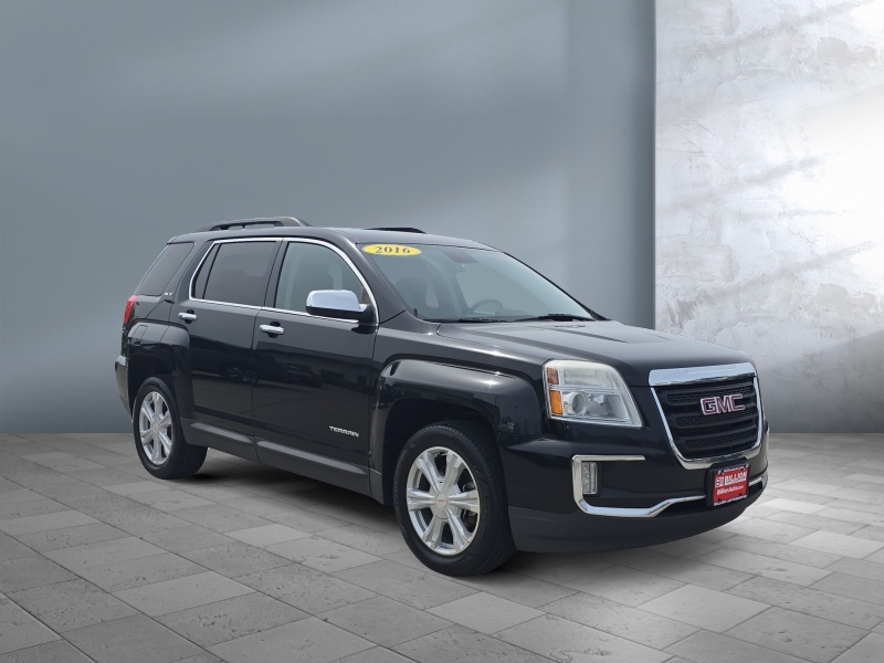 2016 GMC Terrain