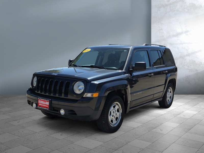 Used 2014 Jeep Patriot Sport SUVs