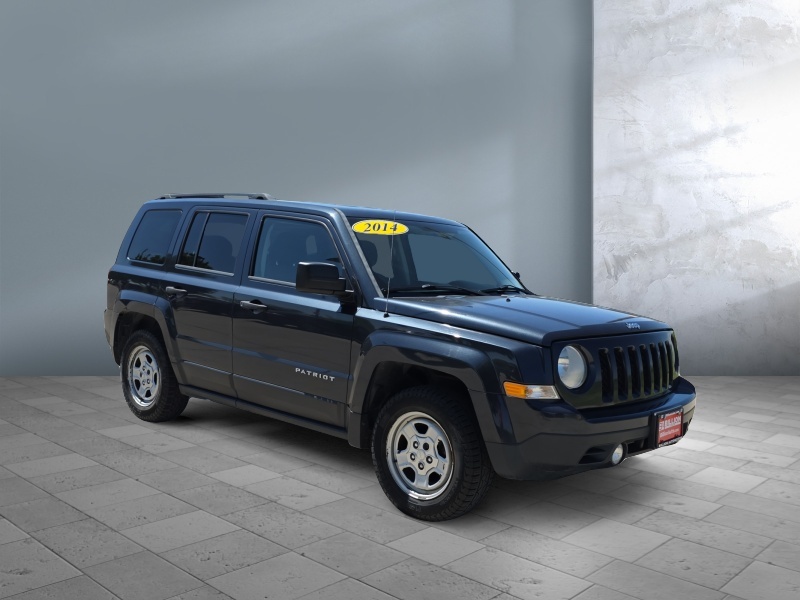 2014 Jeep Patriot