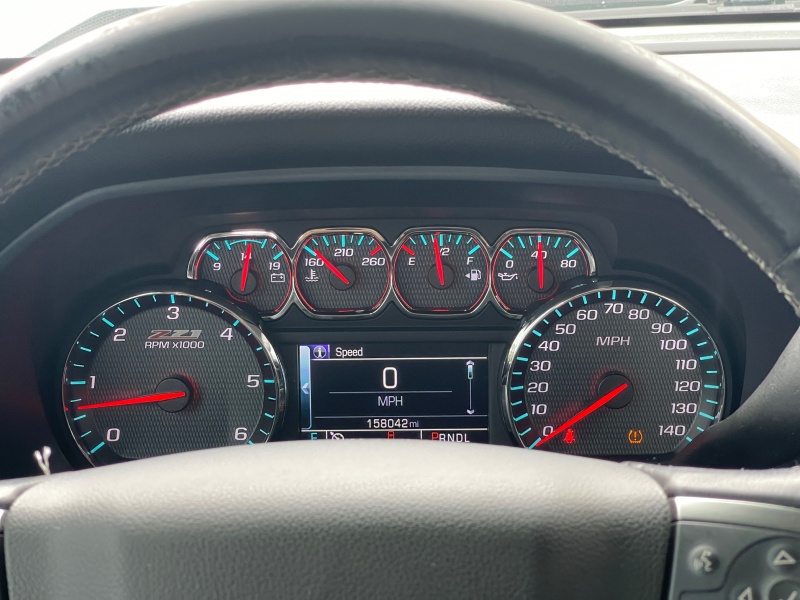 2017 Chevrolet Silverado 1500