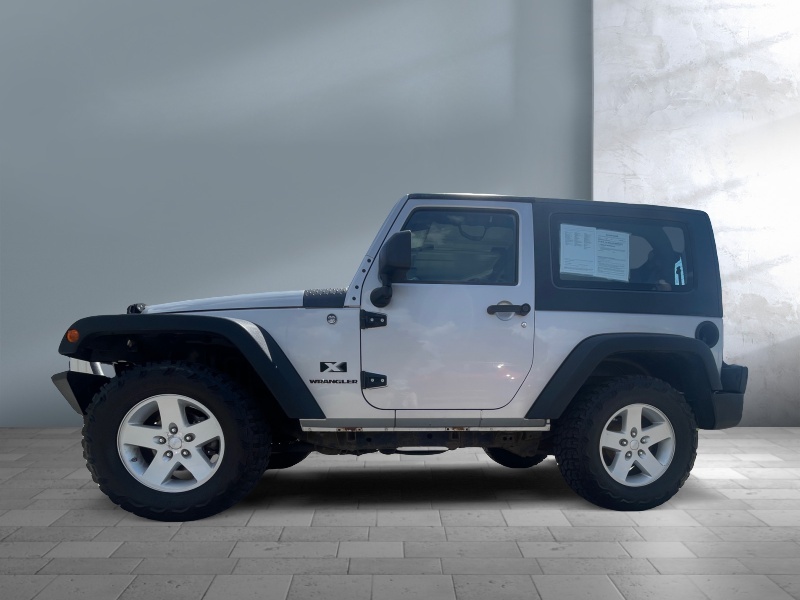 2008 Jeep Wrangler