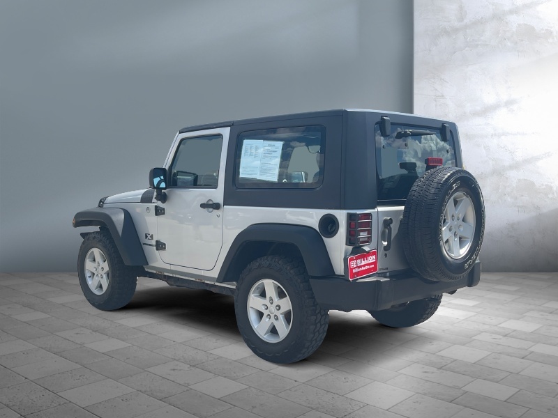 2008 Jeep Wrangler