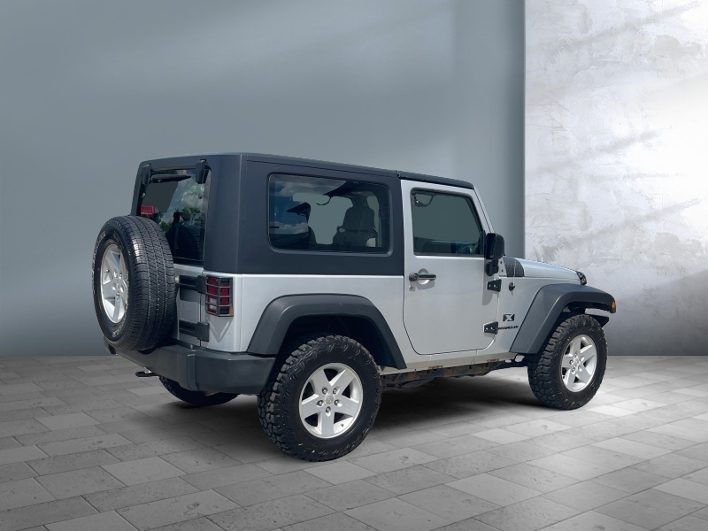 2008 Jeep Wrangler