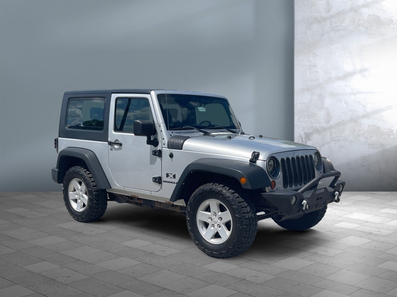2008 Jeep Wrangler