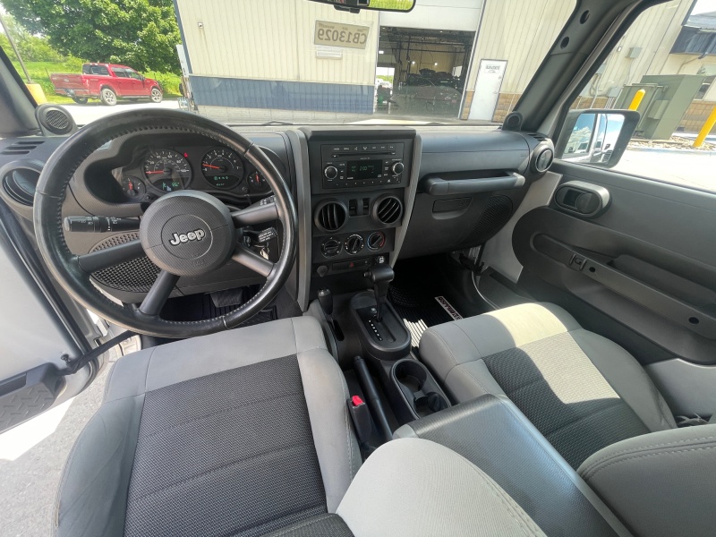 2008 Jeep Wrangler