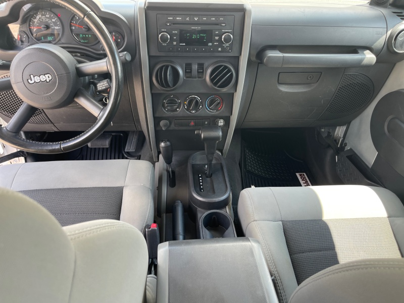 2008 Jeep Wrangler
