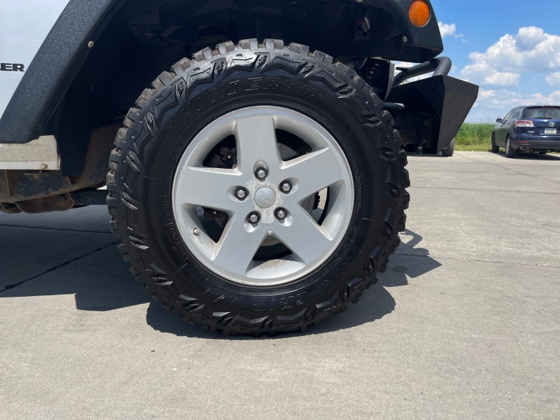 2008 Jeep Wrangler
