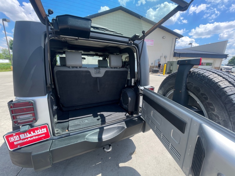 2008 Jeep Wrangler