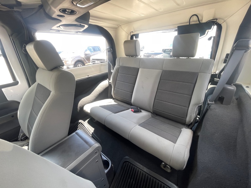 2008 Jeep Wrangler