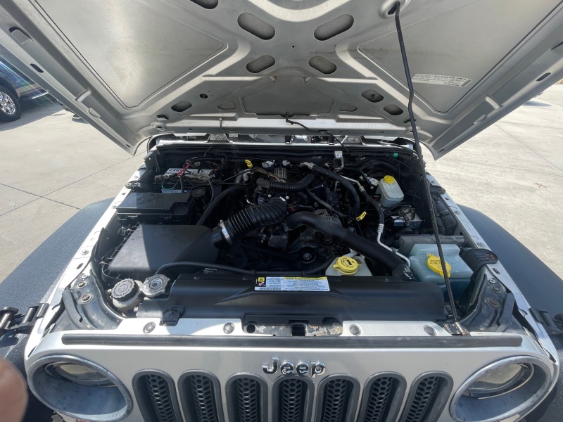 2008 Jeep Wrangler