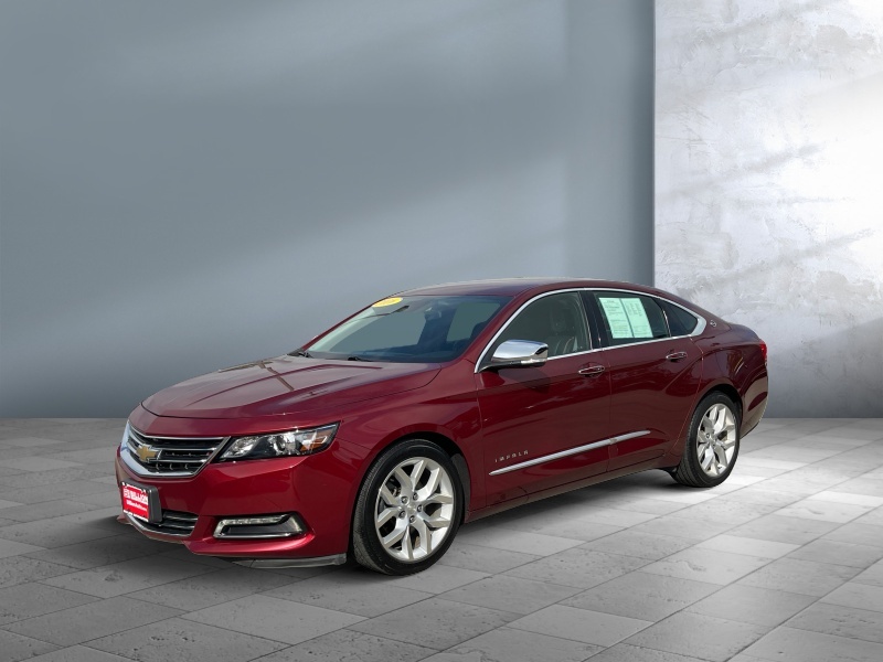 Used 2016 Chevrolet Impala LTZ Cars